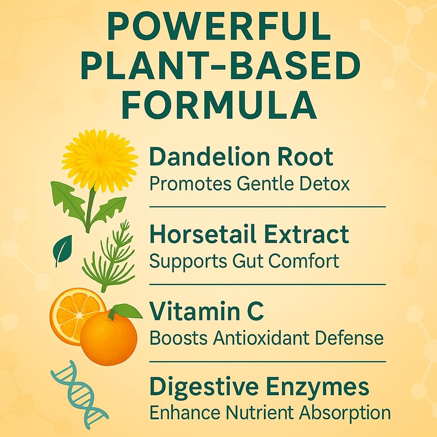 Debloat Powder for Supports Digestive Comfort & Bloating Relief