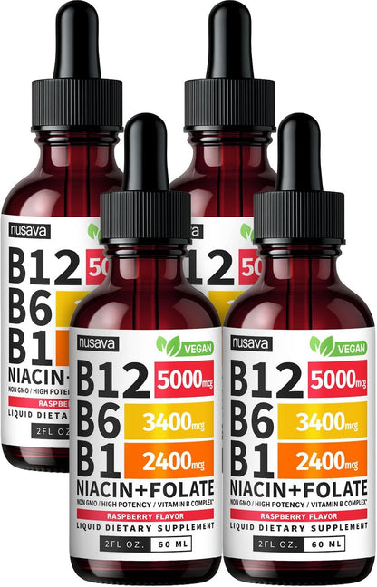 Vitamin B12 & B6 Liquid Drops