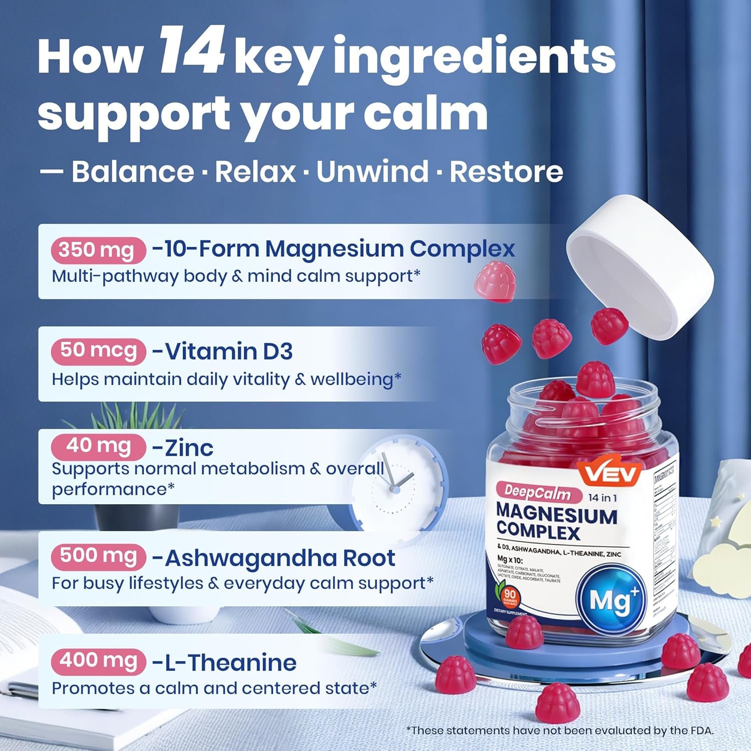 Deep Calm Magnesium
