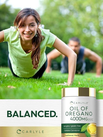 Oregano Oil Supplement