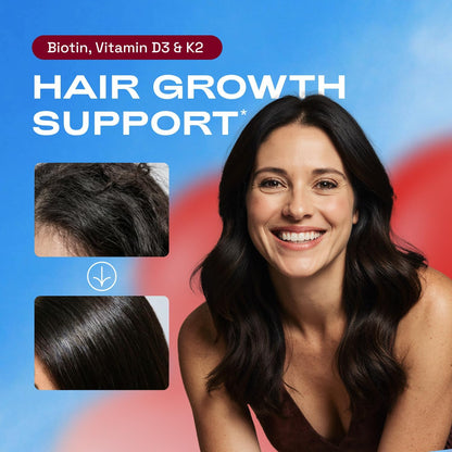 Hair Skin and Nails Vitamins for Women