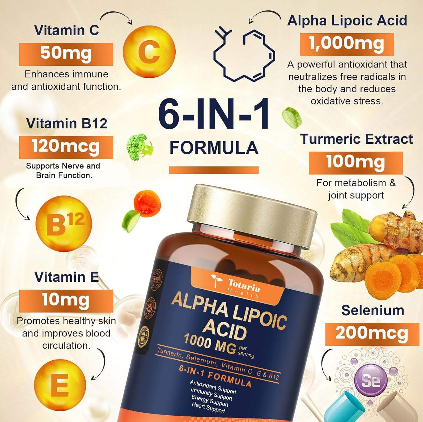 Alpha Lipoic Acid 1000Mg