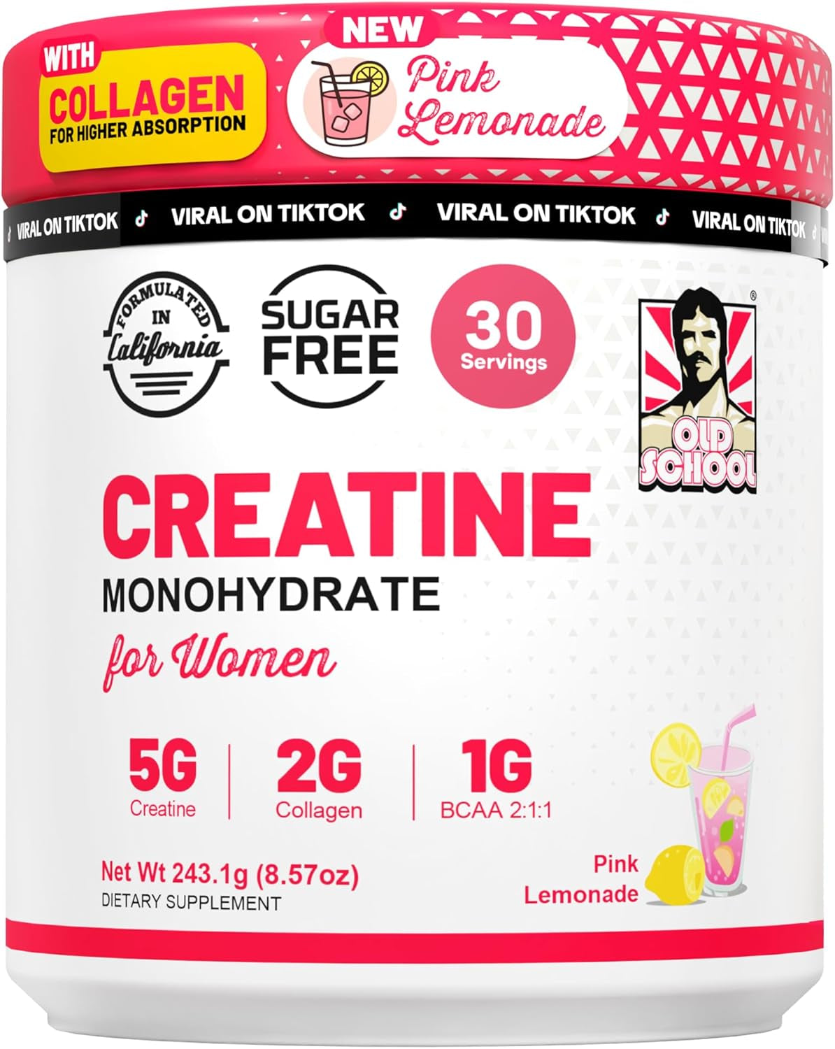 Creatine Monohydrate Powder 5G