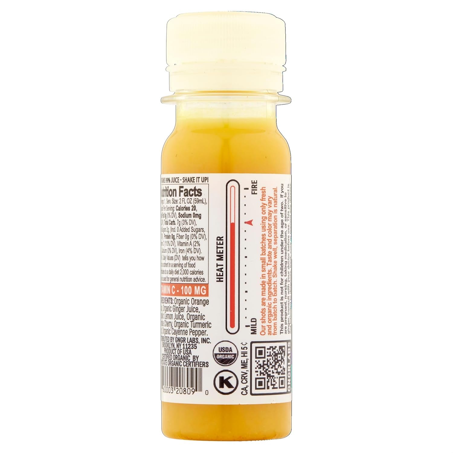 Ginger Immunity Shots