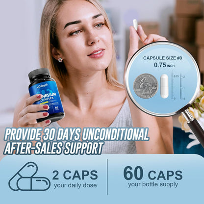 Magnesium 7 Complex Supplement